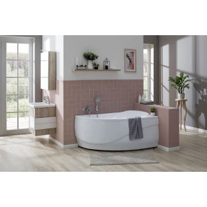 Акриловая ванна Aquanet Maldiva 150x90 R