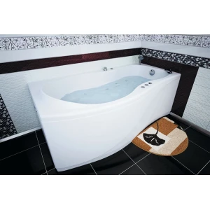 Акриловая ванна Aquanet Borneo 170x90 L