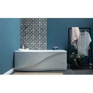 Акриловая ванна Aquanet Borneo 170x90 L