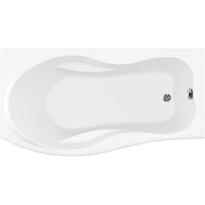Акриловая ванна Aquanet Borneo 170x90 L