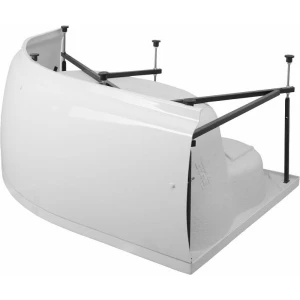 Акриловая ванна Aquanet Capri 160x100 L