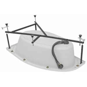 Акриловая ванна Aquanet Mia 140x80 L