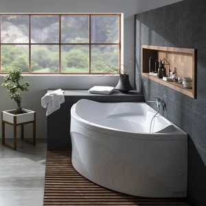 Акриловая ванна Aquanet Jamaica 160x100 L