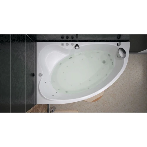 Акриловая ванна Aquanet Mayorca 150x100 L