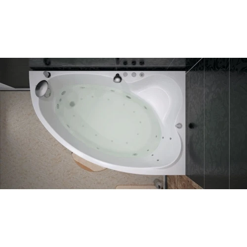 Акриловая ванна Aquanet Mayorca 150x100 R