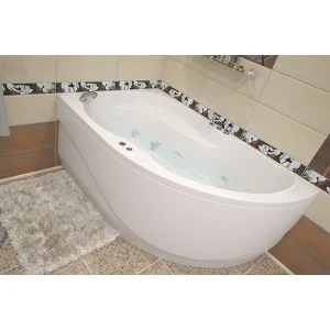 Акриловая ванна Aquanet Graciosa 150x90 L
