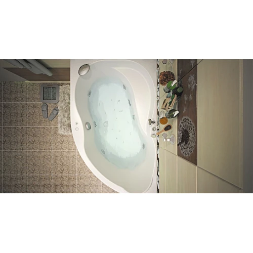 Акриловая ванна Aquanet Graciosa 150x90 L