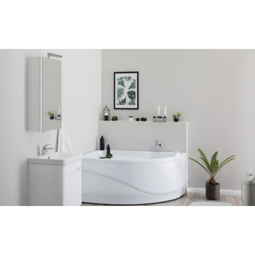 Акриловая ванна Aquanet Graciosa 150x90 L