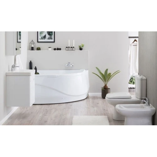 Акриловая ванна Aquanet Graciosa 150x90 L