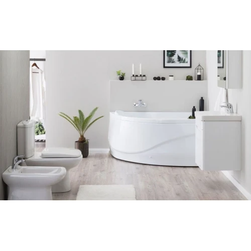 Акриловая ванна Aquanet Graciosa 150x90 R