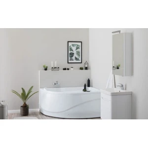 Акриловая ванна Aquanet Graciosa 150x90 R