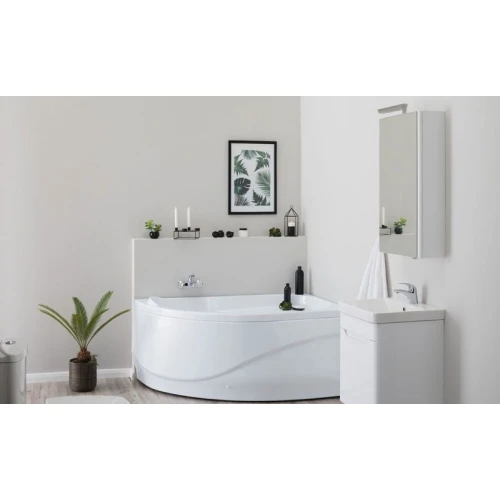 Акриловая ванна Aquanet Graciosa 150x90 R