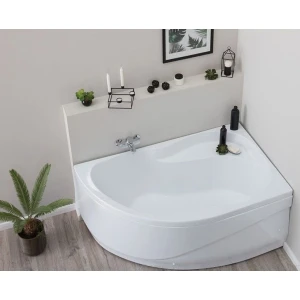 Акриловая ванна Aquanet Graciosa 150x90 R