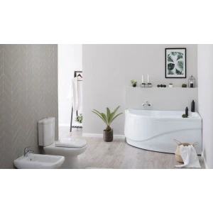 Акриловая ванна Aquanet Graciosa 150x90 R