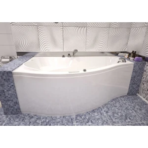 Акриловая ванна Aquanet Palma 170x90 L