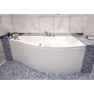 Акриловая ванна Aquanet Palma 170x90 R