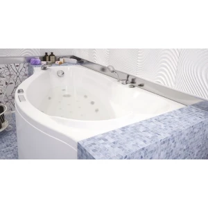 Акриловая ванна Aquanet Palma 170x90 R