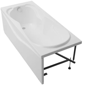 Акриловая ванна Aquanet Viola 180x75