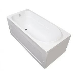 Акриловая ванна Aquanet West 120x70