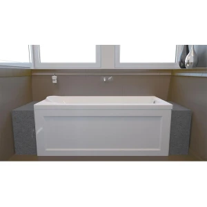 Акриловая ванна Aquanet West 120x70