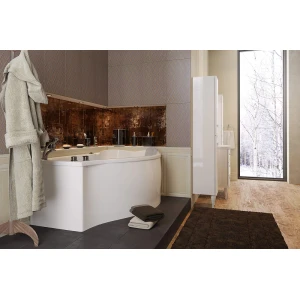 Акриловая ванна Marka One Gracia 150х90 R
