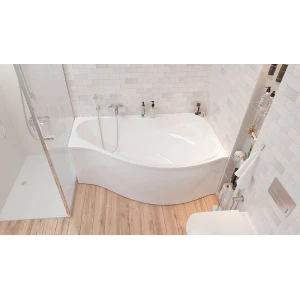 Акриловая ванна Marka One Gracia 150х90 R
