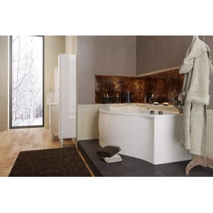 Акриловая ванна Marka One Gracia 150х90 L