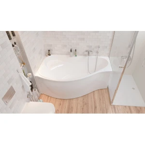 Акриловая ванна Marka One Gracia 150х90 L