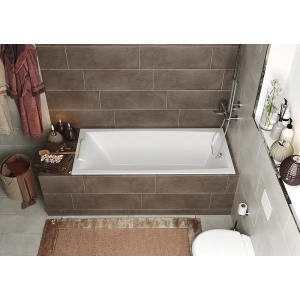 Акриловая ванна Marka One Aelita Slim 150х75