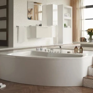 Акриловая ванна 1MarKa Assol 160х100 L