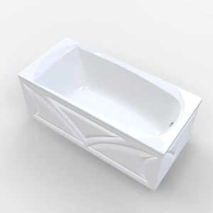 Акриловая ванна 1MarKa Elegance 120х70