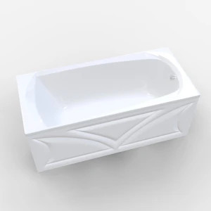 Акриловая ванна 1MarKa Elegance 120х70