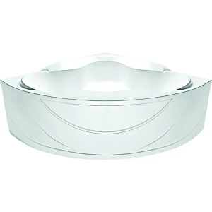 Акриловая ванна 1MarKa Luxe 155x155