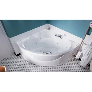 Акриловая ванна 1MarKa Luxe 155x155