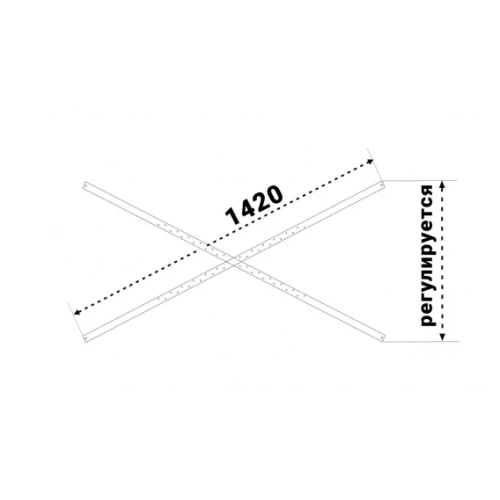 Акриловая ванна 1ACReal Тори 150x70
