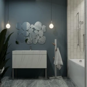 Акриловая ванна 1ACReal Тори 150x70