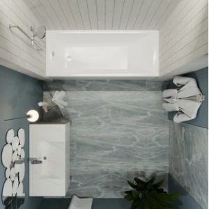 Акриловая ванна 1ACReal Тори 150x70