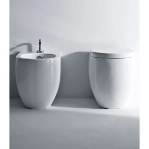 Биде напольное Kerasan Flo 312201*1