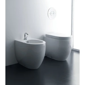 Биде напольное Kerasan Flo 312201*1