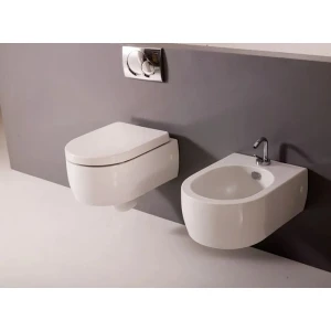 Биде подвесное Kerasan Flo 312501*1