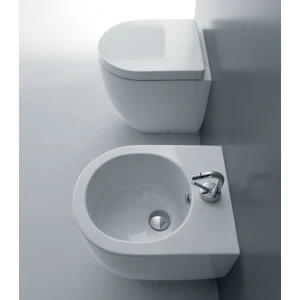 Биде напольное Kerasan Flo 312101*1