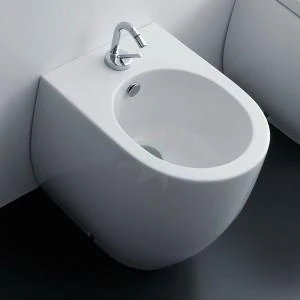 Биде напольное Kerasan Flo 312101*1