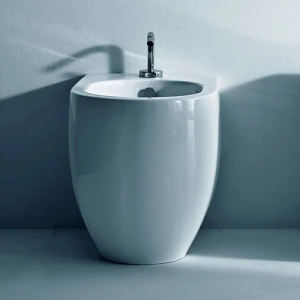 Биде напольное Kerasan Flo 312101*1