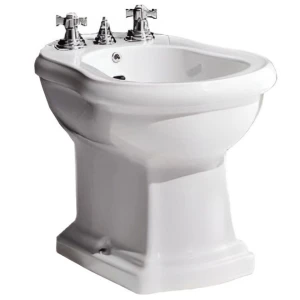 Биде напольное Kerasan Retro 102001*3 на 3 отверстия