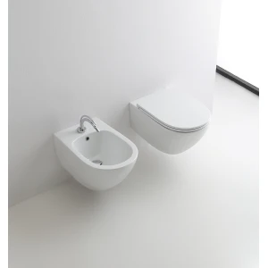 Биде подвесное Kerasan Aquatech 372401*1