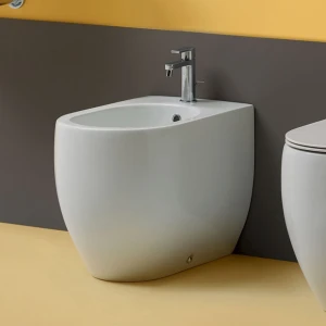 Биде напольное Kerasan Flo 312001*1