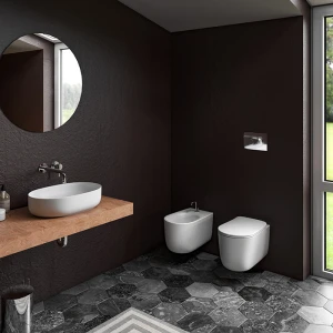 Биде подвесное Kerasan Nolita 532501