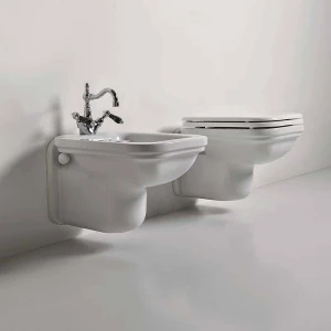 Биде подвесное Kerasan Waldorf 4125K1bi/cr*1