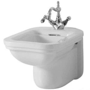 Биде подвесное Kerasan Waldorf 4125K1bi/cr*1