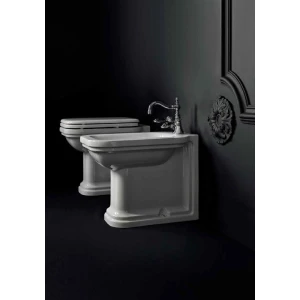 Биде напольное Kerasan Waldorf 4121K1bi/cr*1